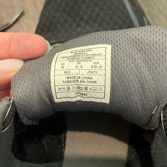 Merrell shoes women’s size 8 - Picture 8 of 8